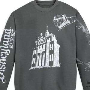 Disney Haunted Mansion Nightmare Before Christmas Sweatshirt Disneyland - xl